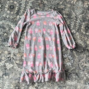 3 for $20 - Toddler Girls Fleece Sleep Dress